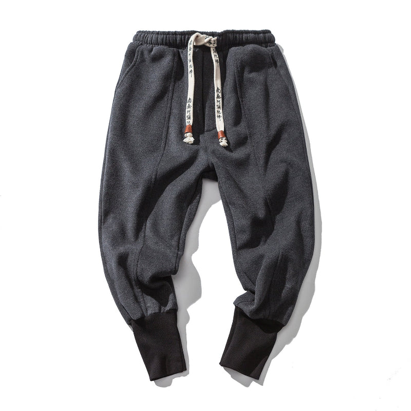 Katashi Relaxed Cotton Trousers