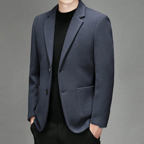 Justin Heavyweight Wool Blazer