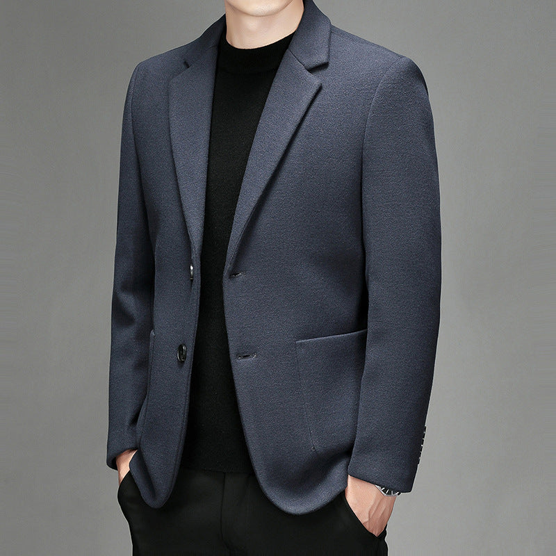 Justin Heavyweight Wool Blazer