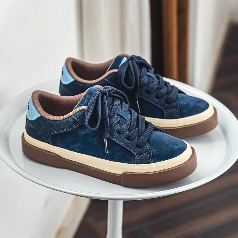Allen Retro Suede Sneakers Versantz