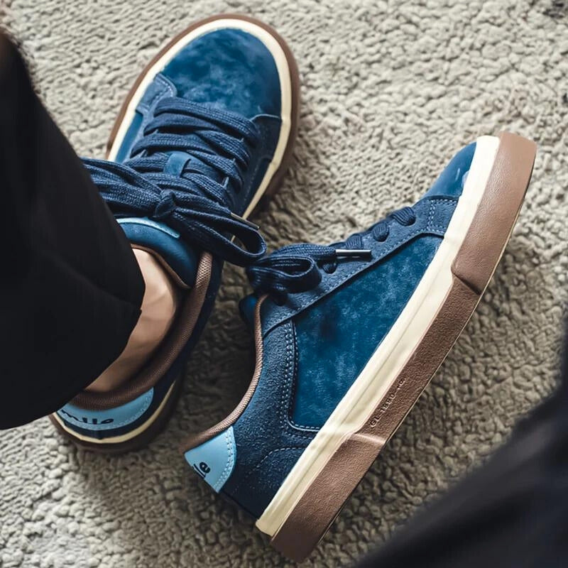 Allen Retro Suede Sneakers Versantz