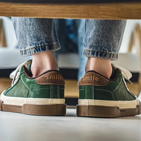 Allen Retro Suede Sneakers Versantz