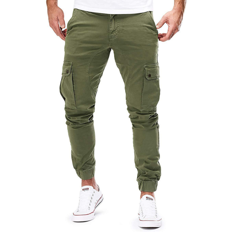 Amari Stretch Cargo Trousers